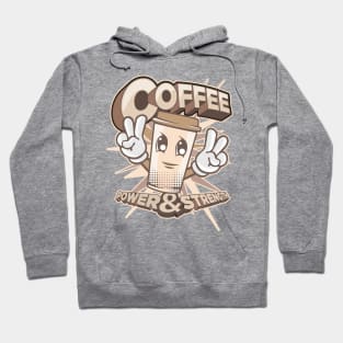 Coffee Power Hoodie